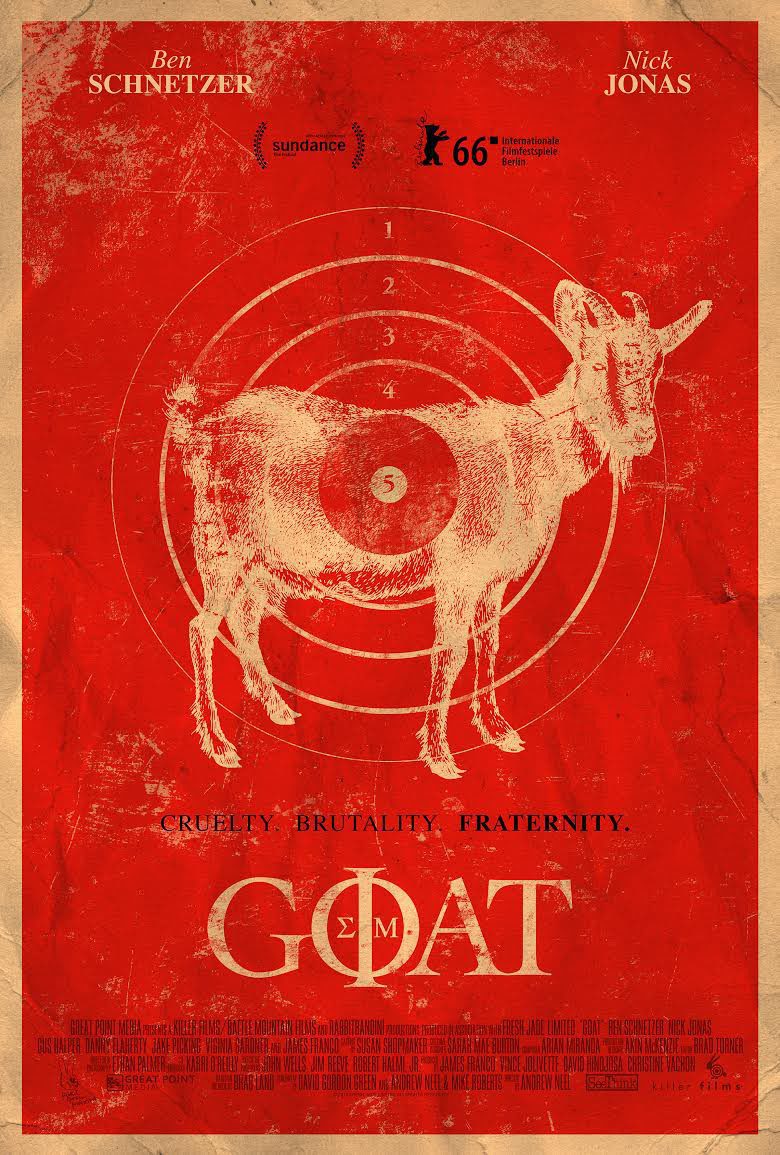 Cartel de Goat - EE.UU.