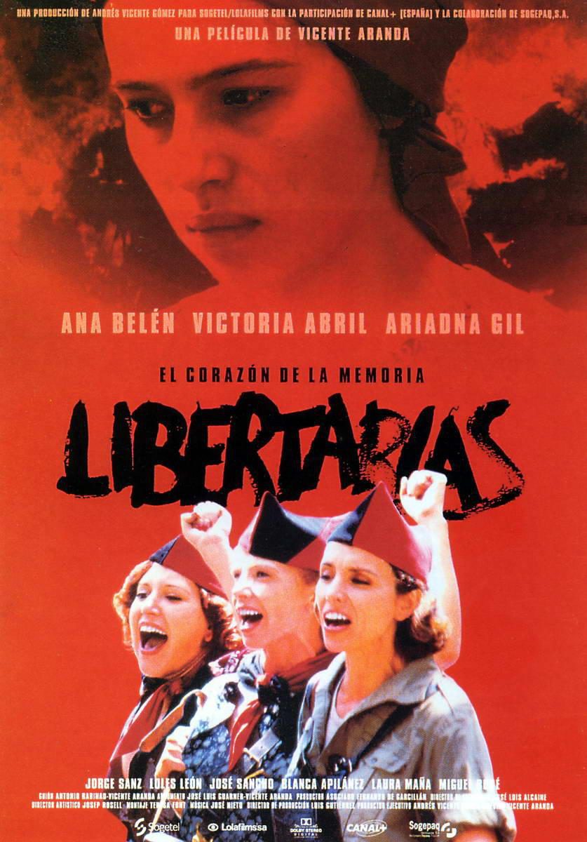 Cartel de Libertarias - España