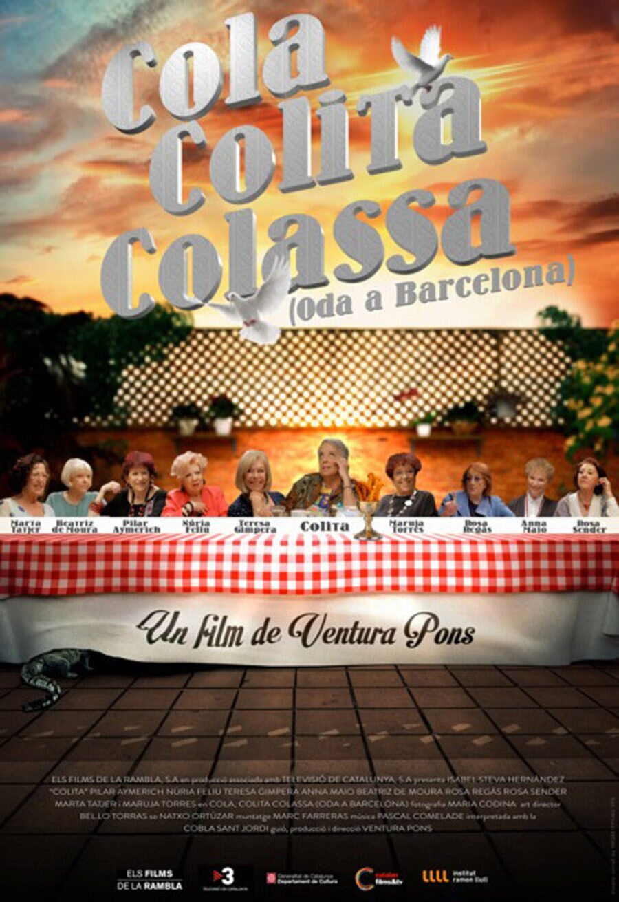 Cartel de Cola, Colita, Colassa (Oda a Barcelona) - España