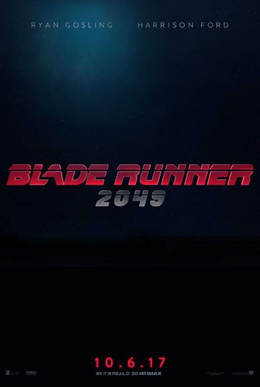 Cartel de Blade Runner 2049 - Teaser
