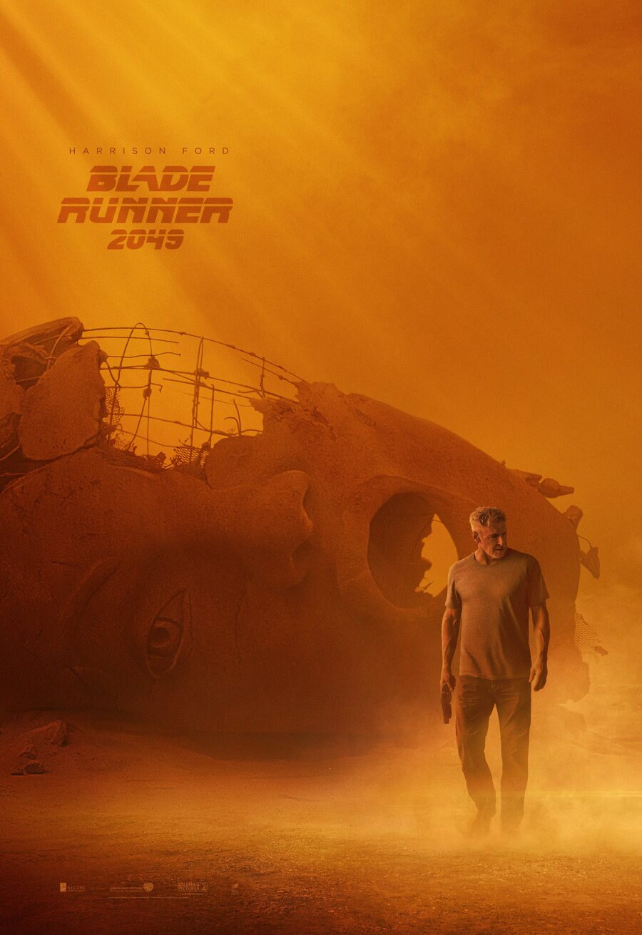 Cartel de Blade Runner 2049 - Harrison Ford