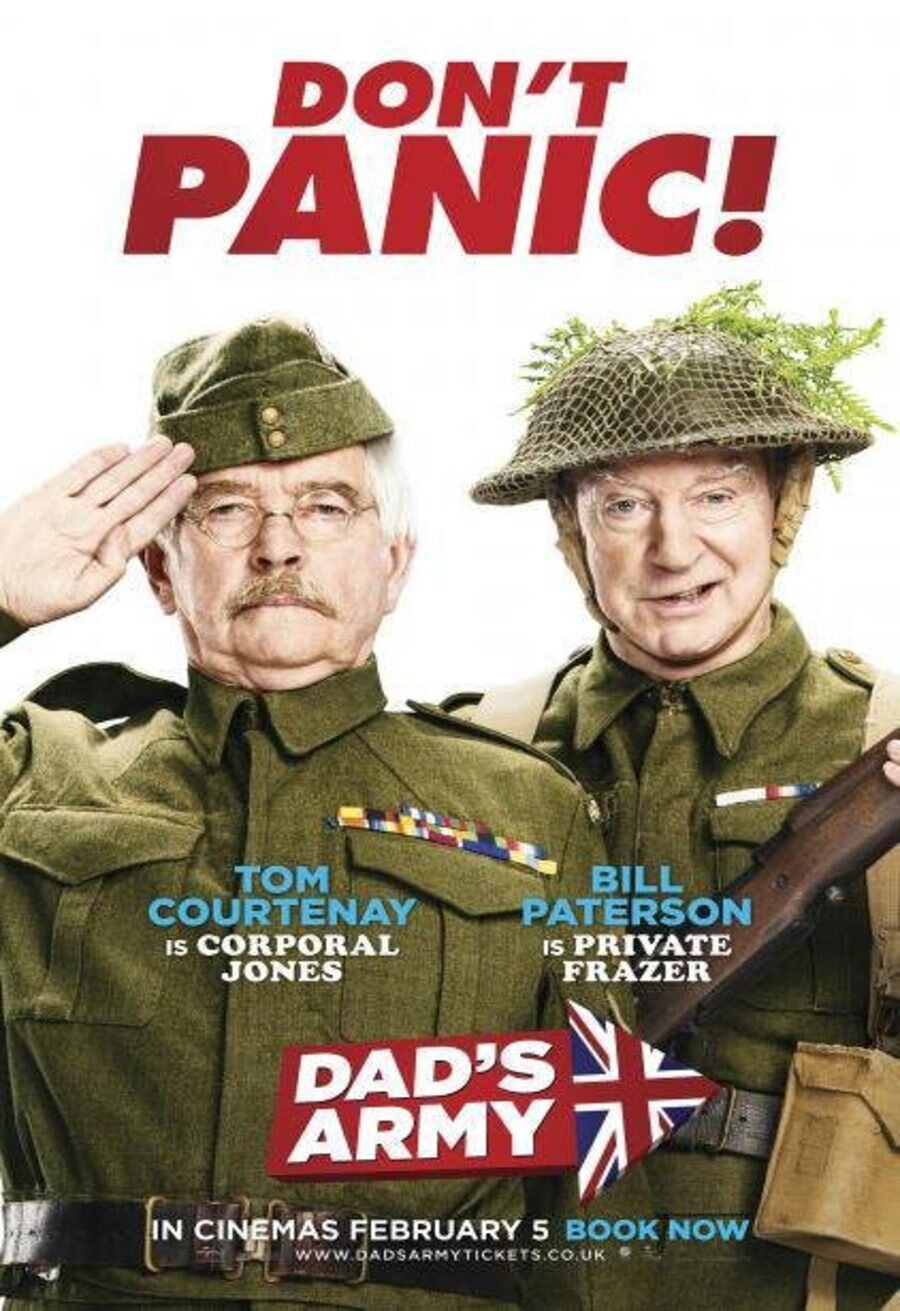 Cartel de Dad's Army - UK #4