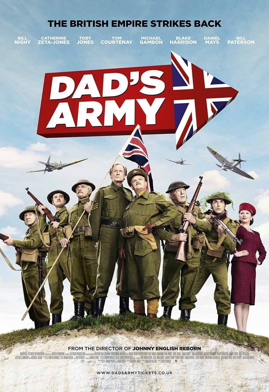 Cartel de Dad's Army - UK