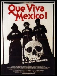 Cartel de ¡Qué Viva México! - Cartel