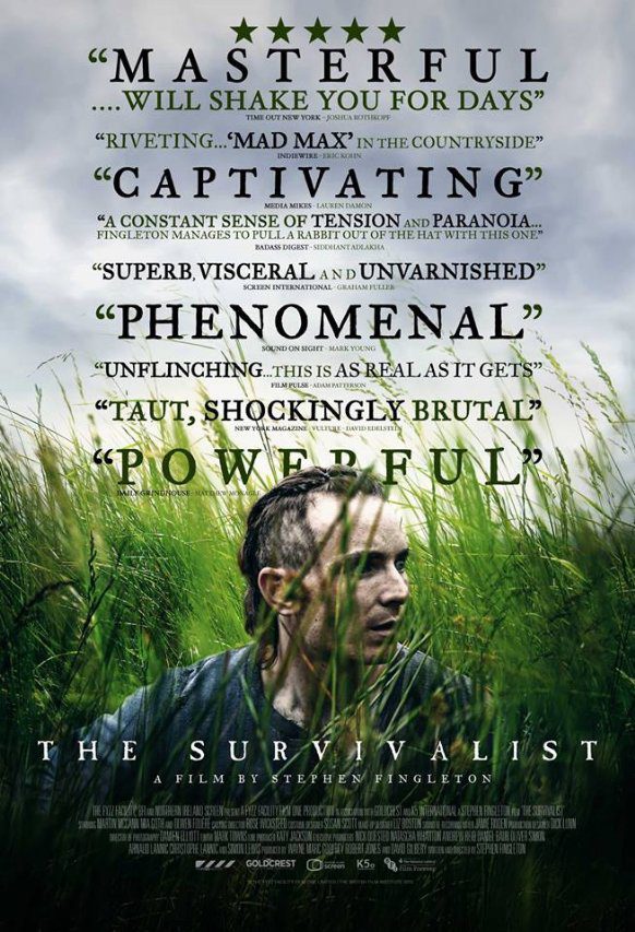 Cartel de The Survivalist - UK
