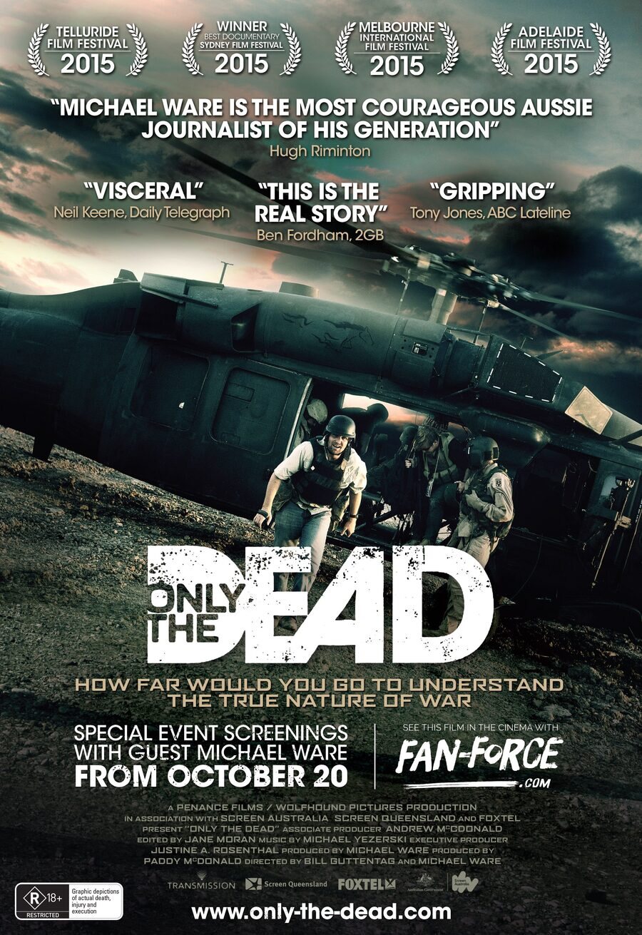 Cartel de Only The Dead - Internacional