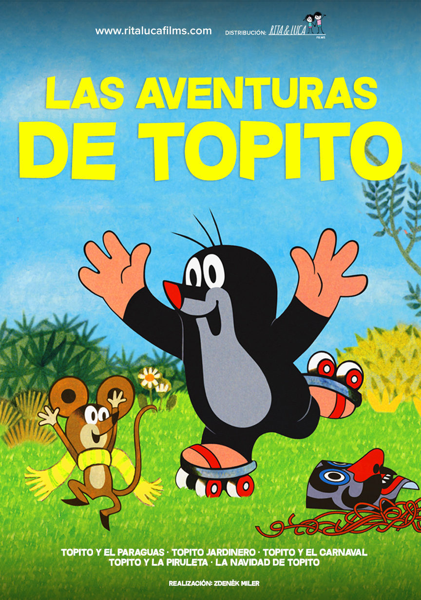 Cartel de Las aventuras de Topito - España