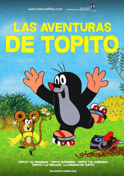Cartel de Las aventuras de Topito