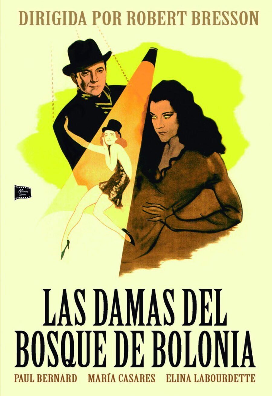 Cartel de Las damas del bosque de Bolonia - España