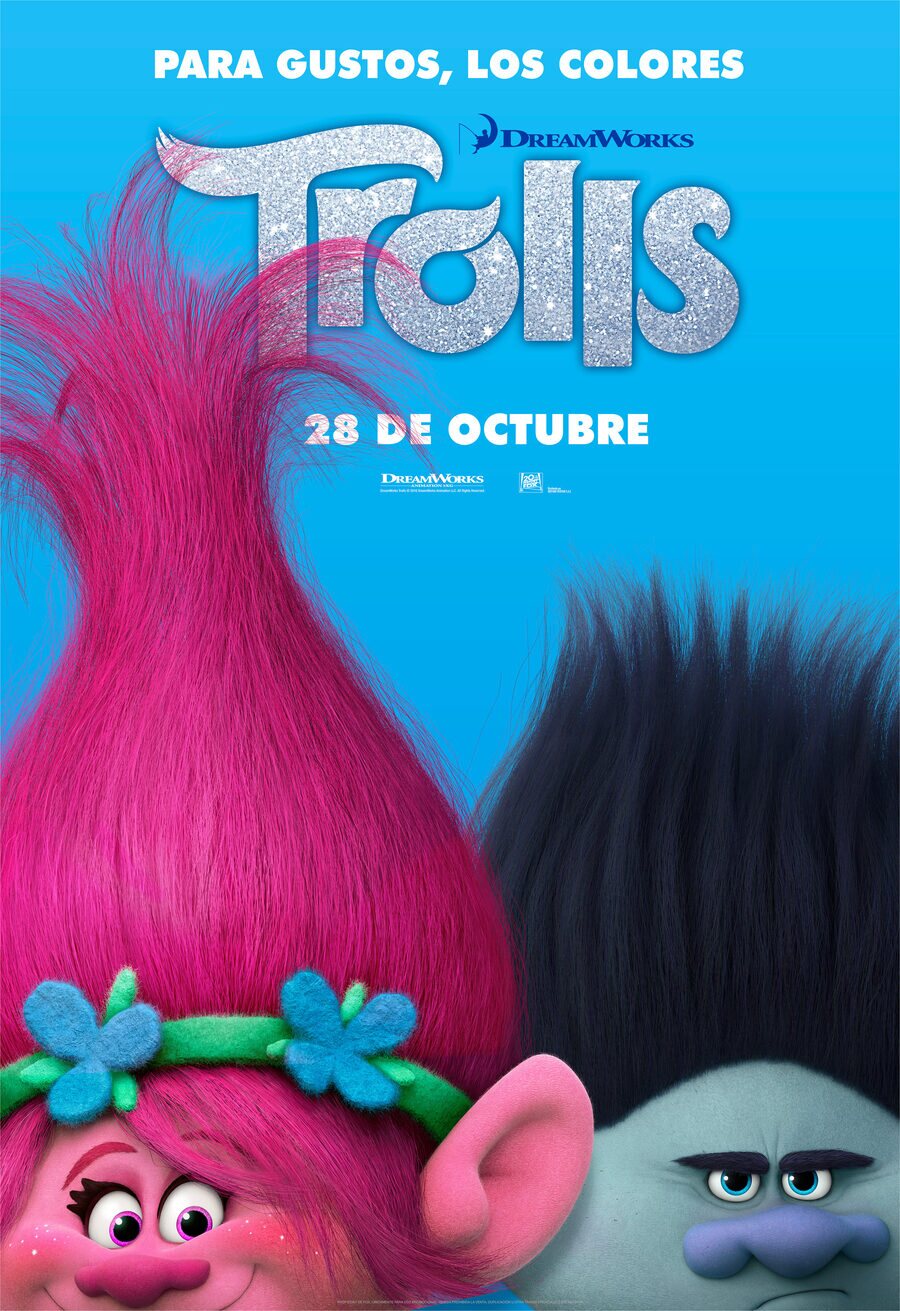 Cartel 'Trolls - eCartelera