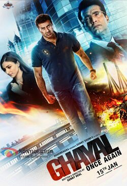 Cartel de Ghayal Once Again