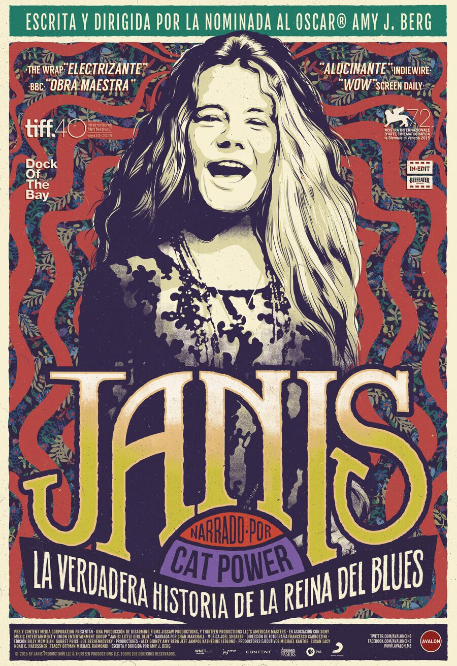 Cartel de Janis - España