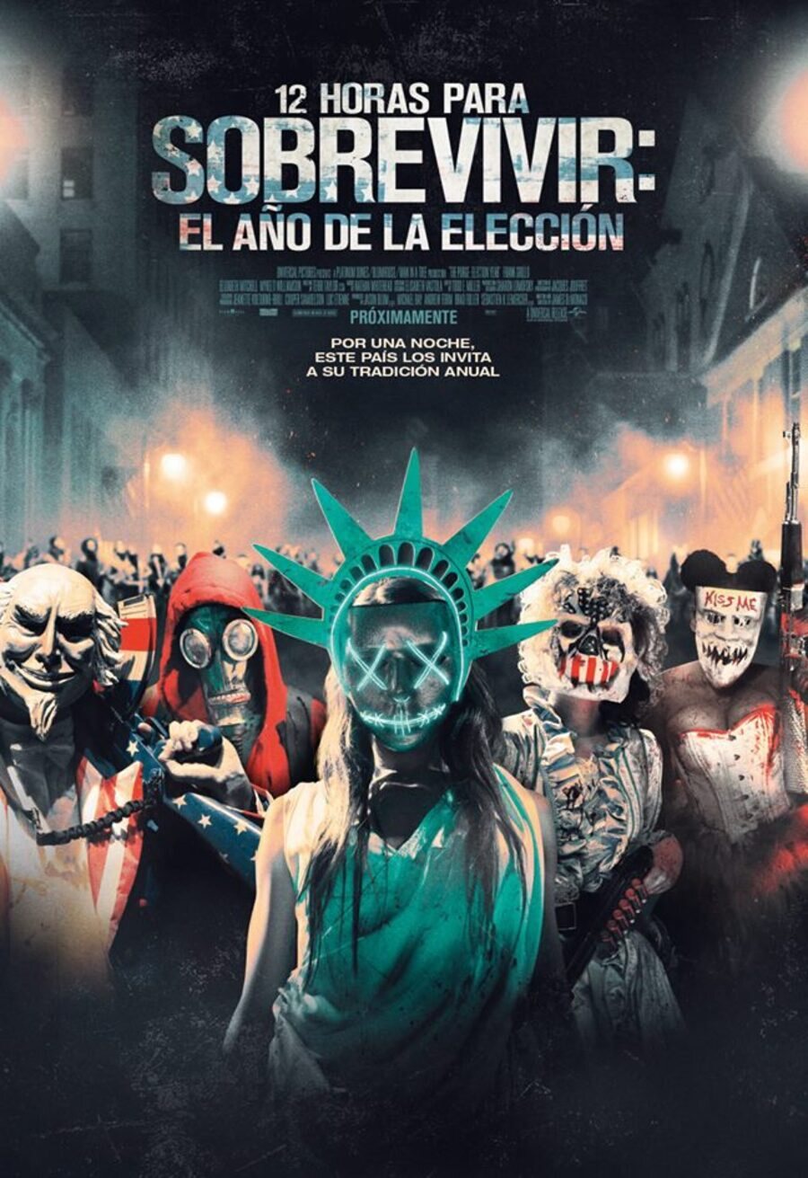 Cartel de Election: La Noche de las Bestias - México
