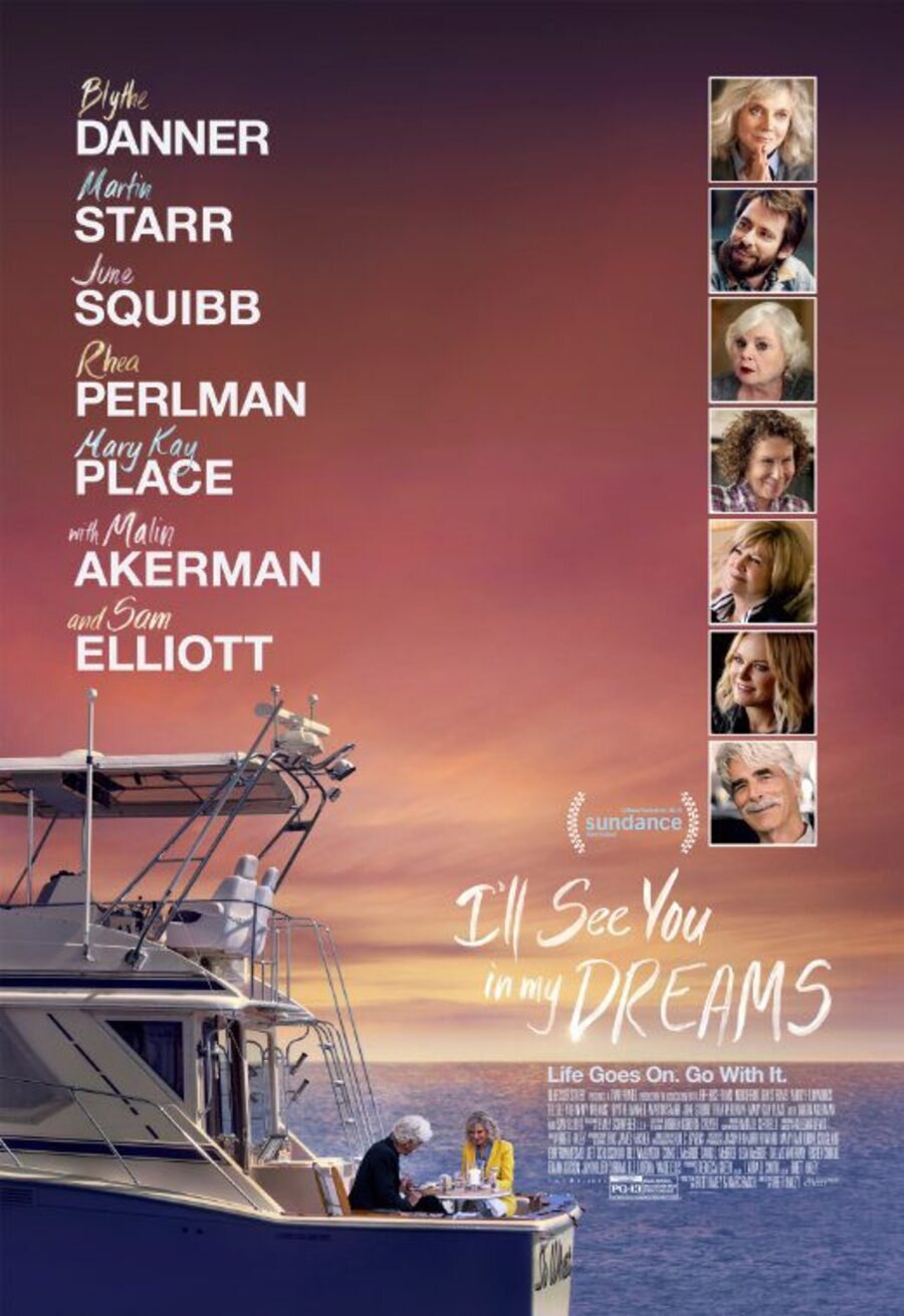 Cartel de I'll See You In My Dreams - Cartel Principal