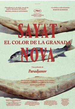 Sayat nova. El color de la granada