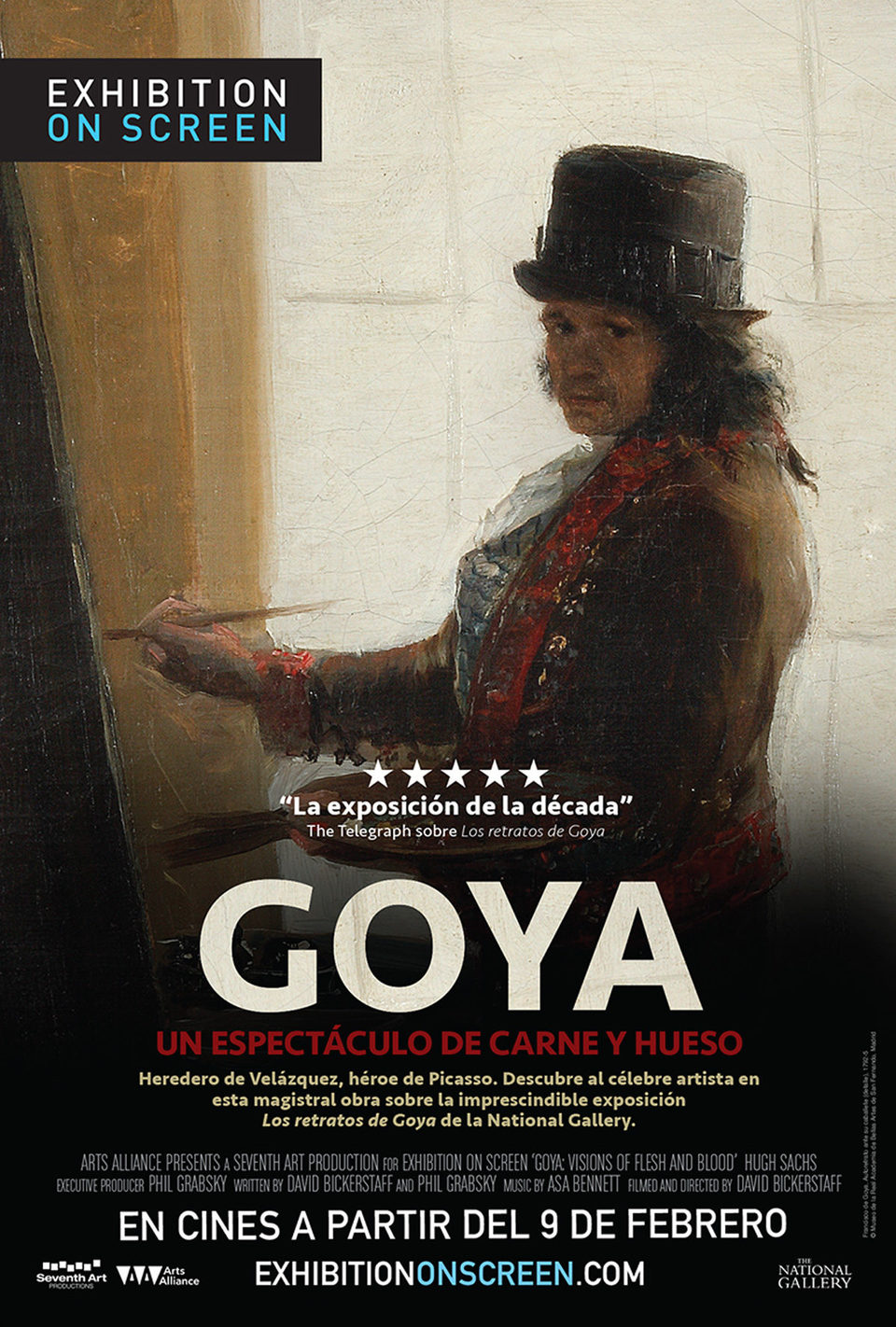 Cartel de Goya: Un espectáculo de carne y hueso - España
