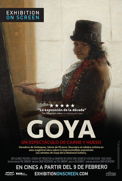 Cartel de Goya: Un espectáculo de carne y hueso