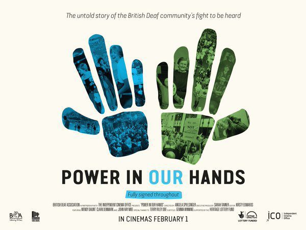 Cartel de Power in Our Hands - Reino Unido