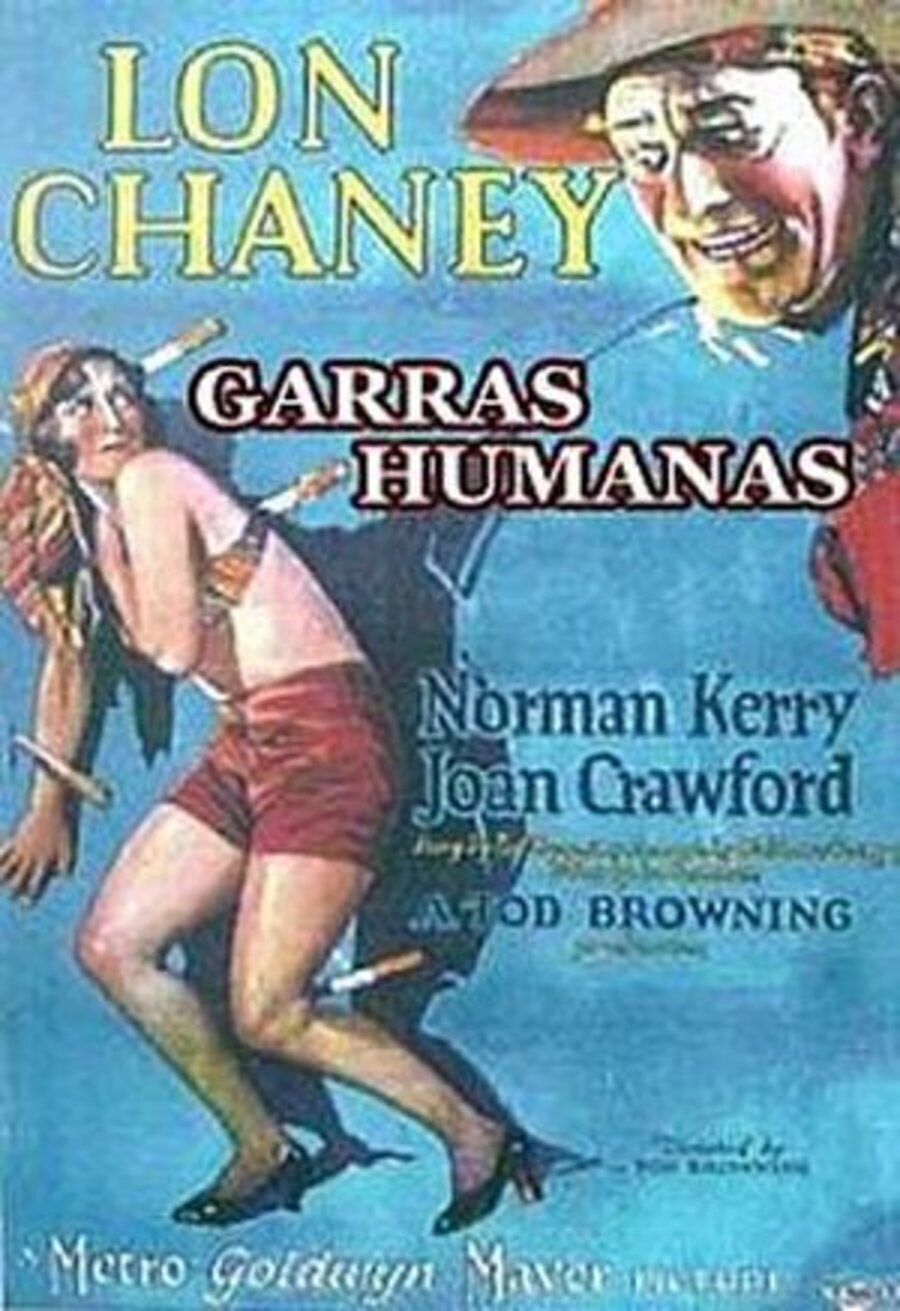 Cartel de Garras humanas - Póster español 'Garras humanas'