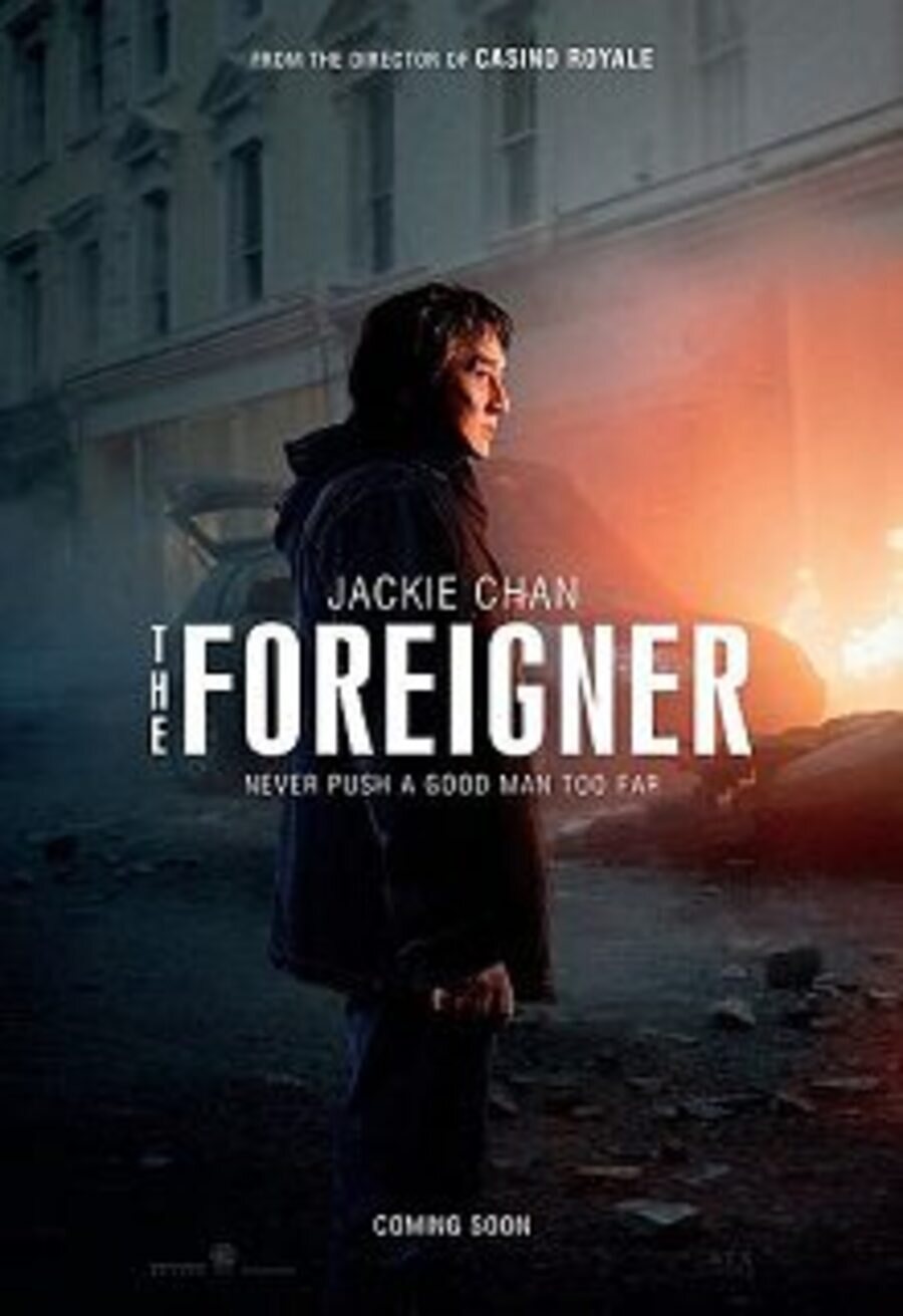 Cartel de El Extranjero - 'The Foreigner' Poster