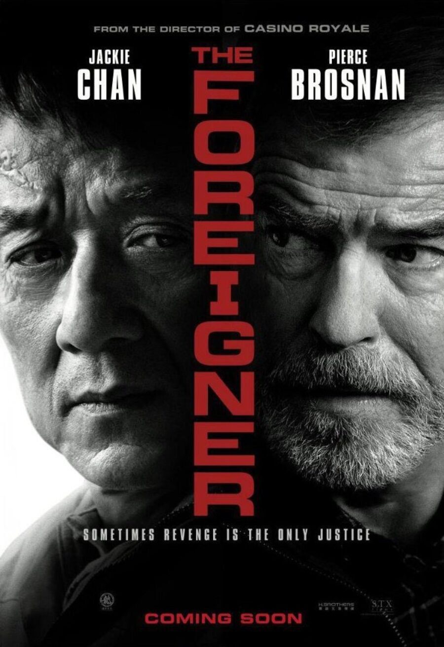 Cartel de El Extranjero - 'The Foreigner' Poster
