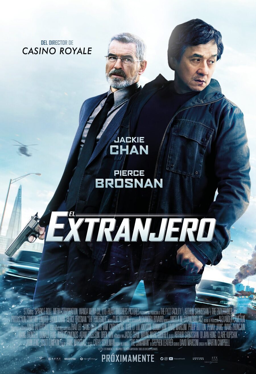 Cartel de El Extranjero - España