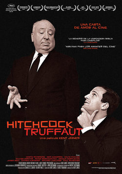 Cartel de Hitchcock/Truffaut