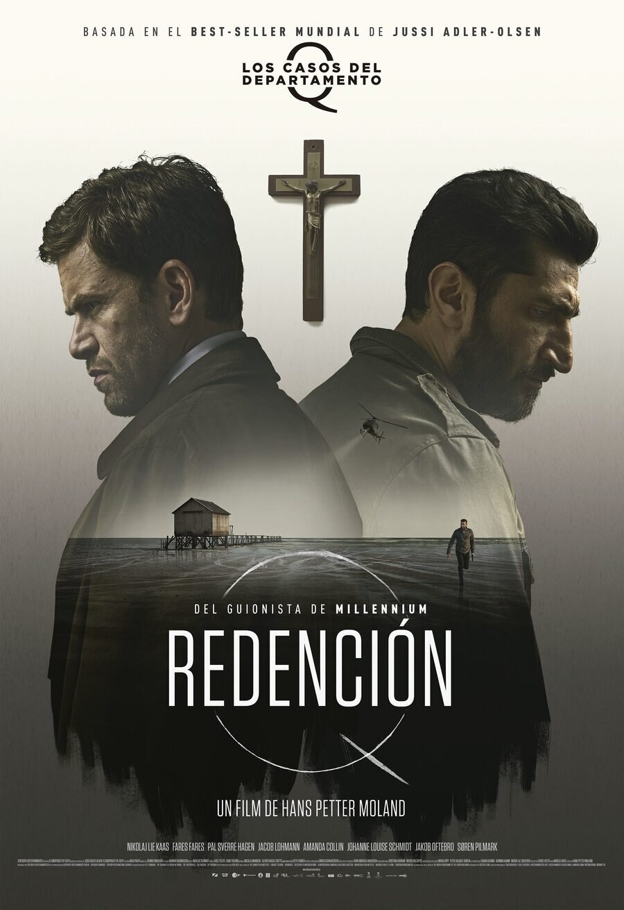Cartel de Redención: Los casos del Departamento Q - España