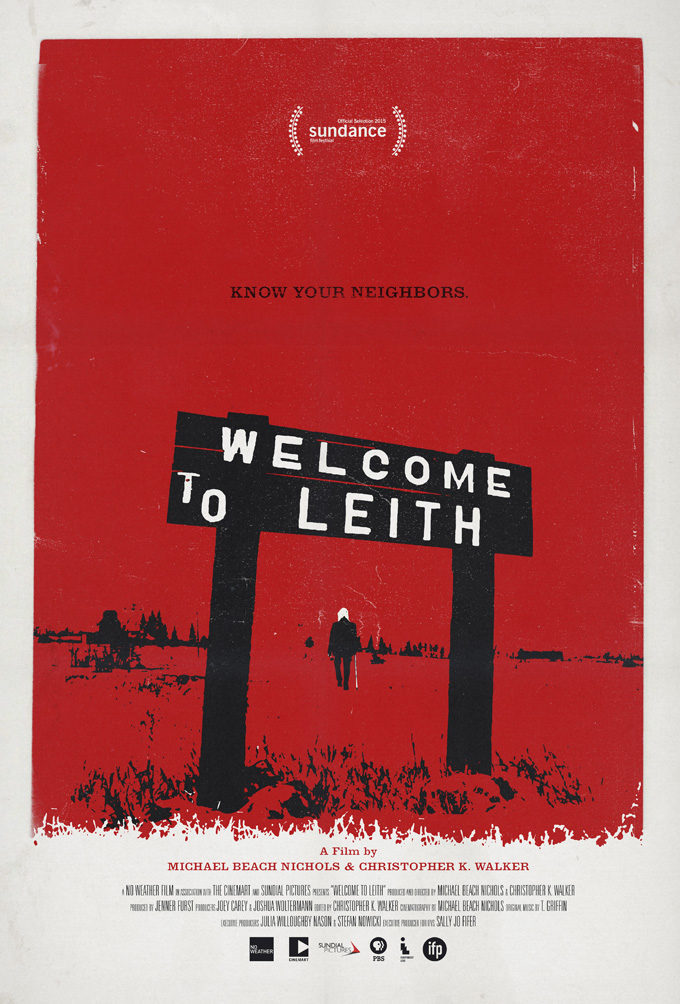 Cartel de Welcome to Leith - Estados Unidos