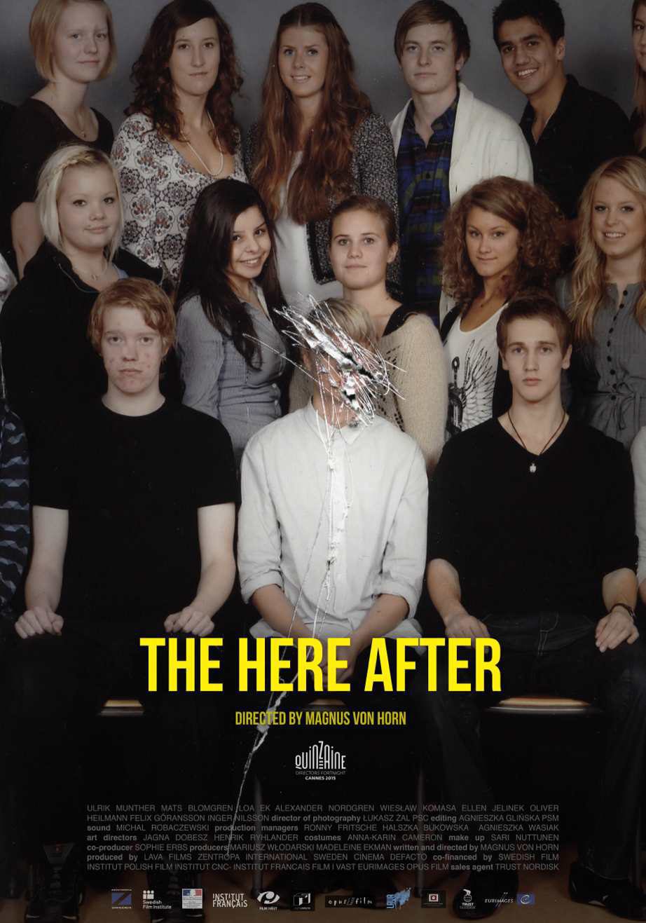 Cartel de Después de esto (The Here After) - Internacional