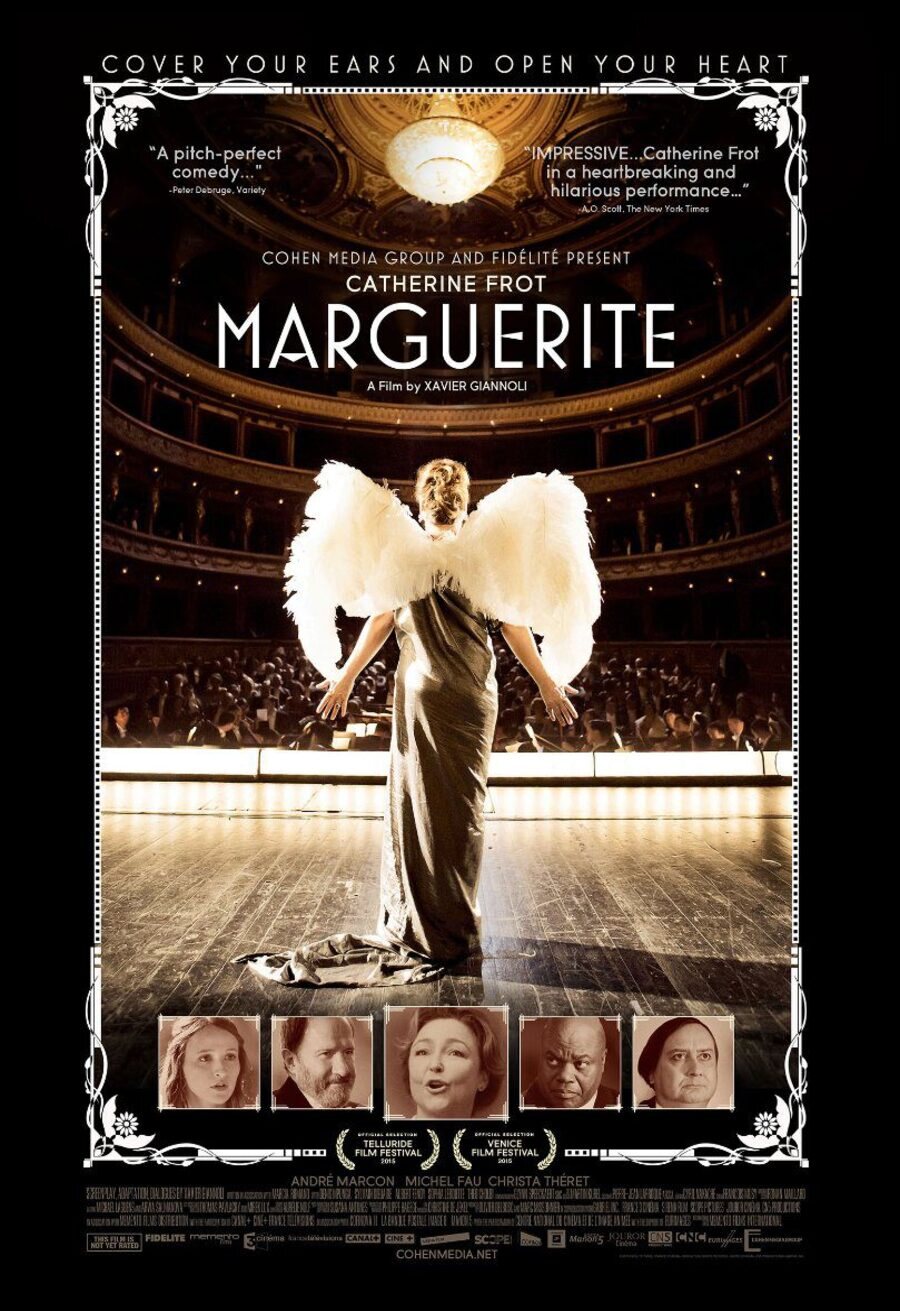 Cartel de Madame Marguerite - Reino Unico