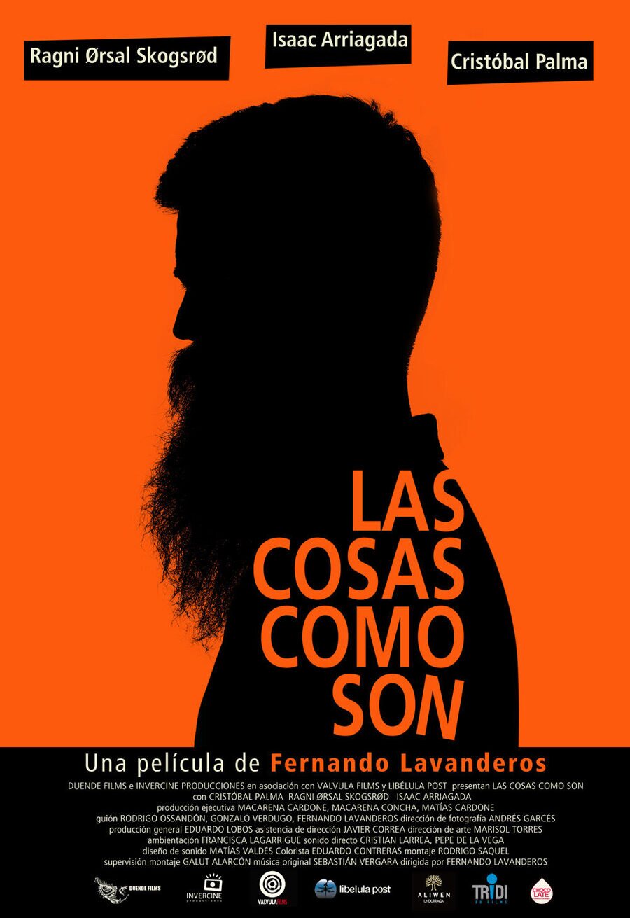 Cartel de Las cosas son como son - Chile