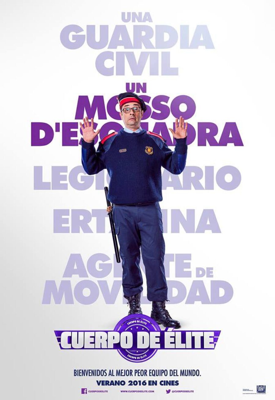 Cartel de Cuerpo de élite - Jordi Sánchez