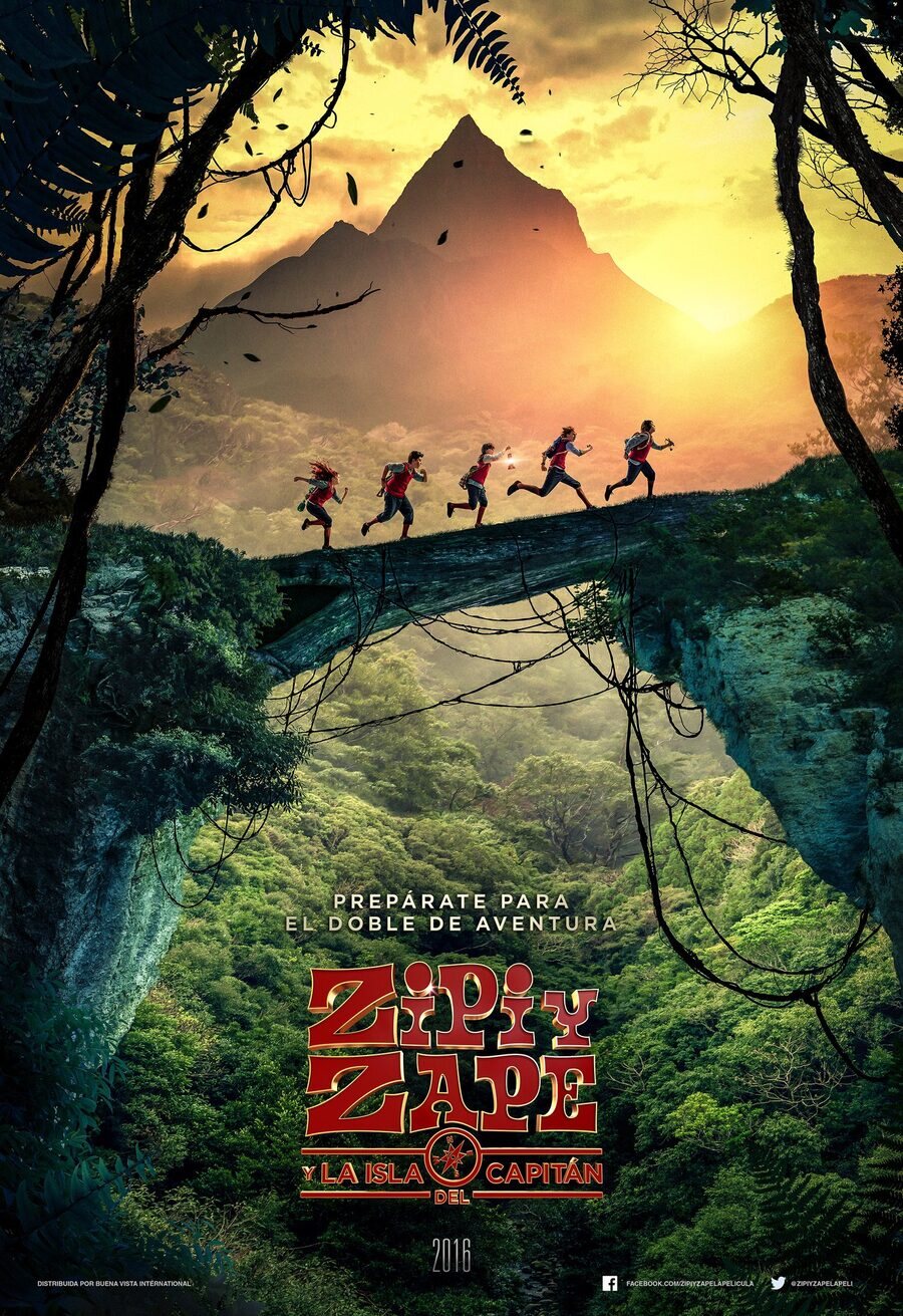 Cartel de Zipi y Zape y la Isla del Capitán - Teaser