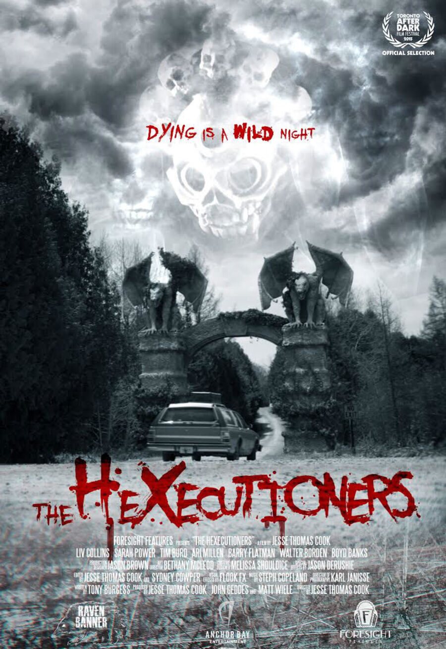 Cartel de The Hexecutioners - Reino Unido