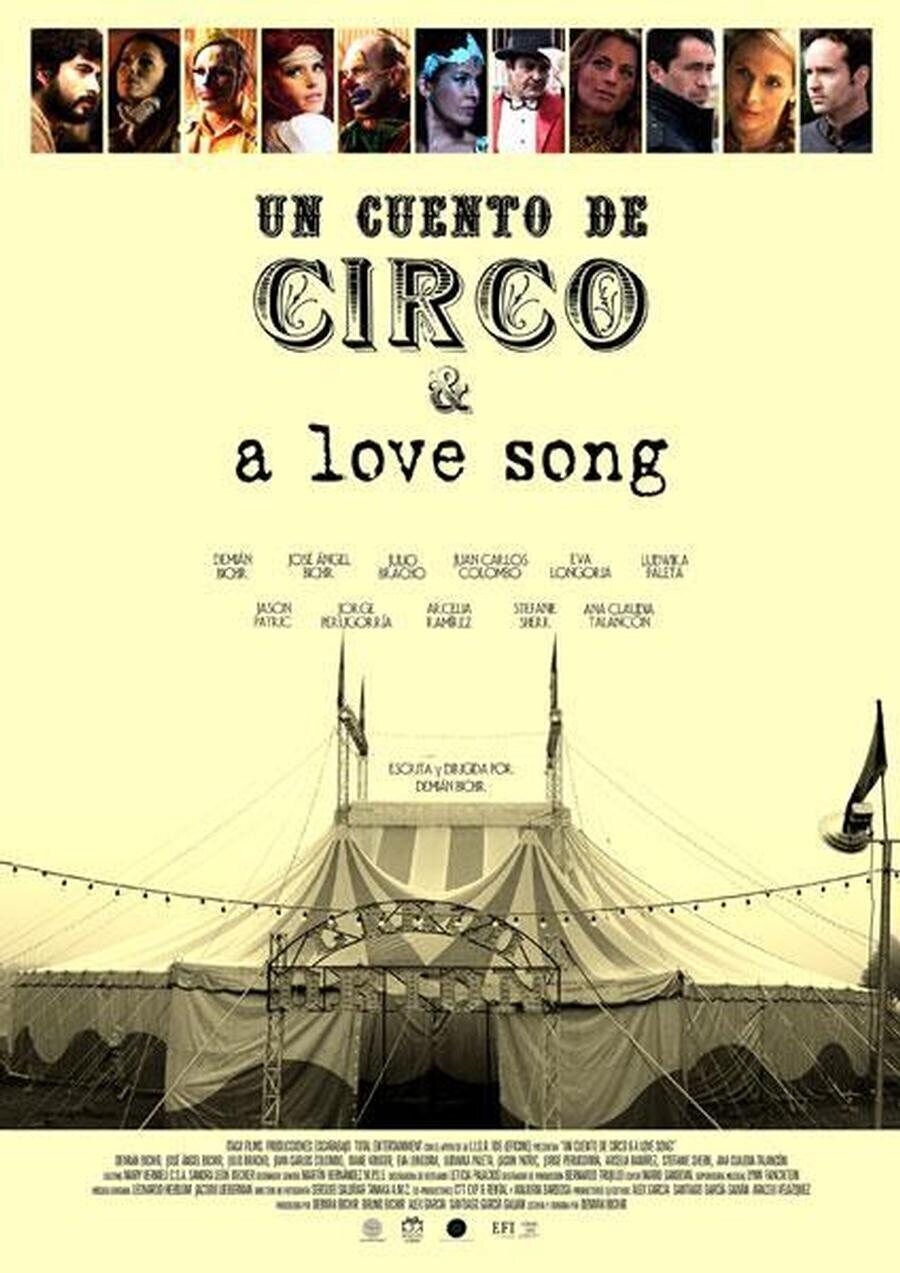 Cartel de Un Cuento de Circo & A Love Song - México