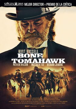 Cartel de Bone Tomahawk