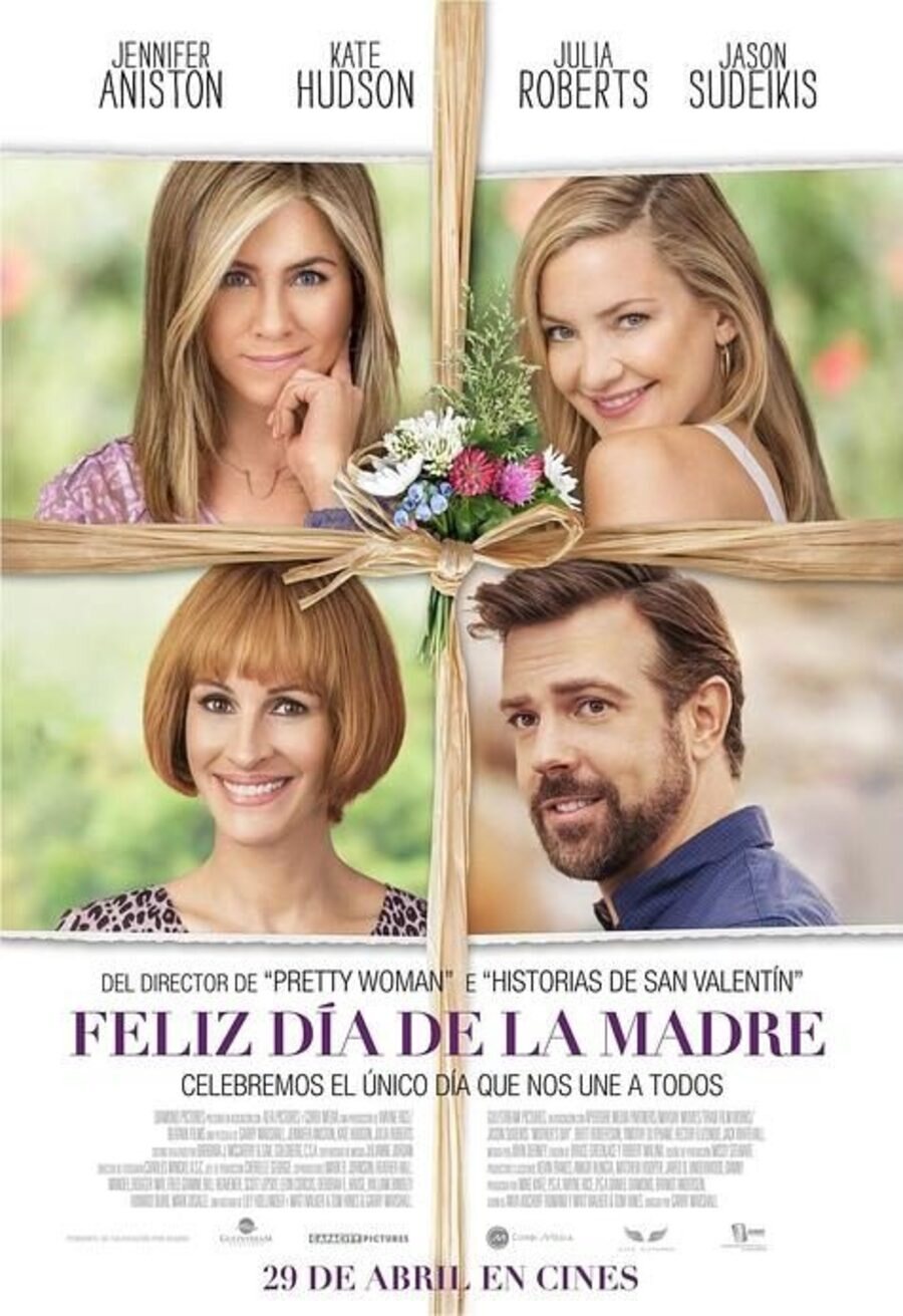 Cartel de Feliz día de la madre - España