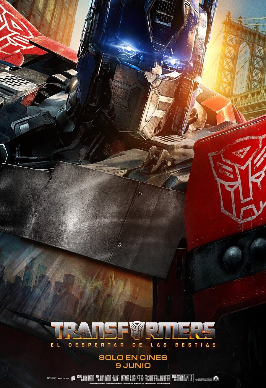 Cartel de Transformers: El despertar de las bestias - España