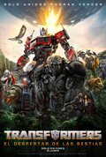 Cartel de Transformers: El despertar de las bestias