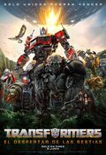 Cartel de Transformers: El despertar de las bestias