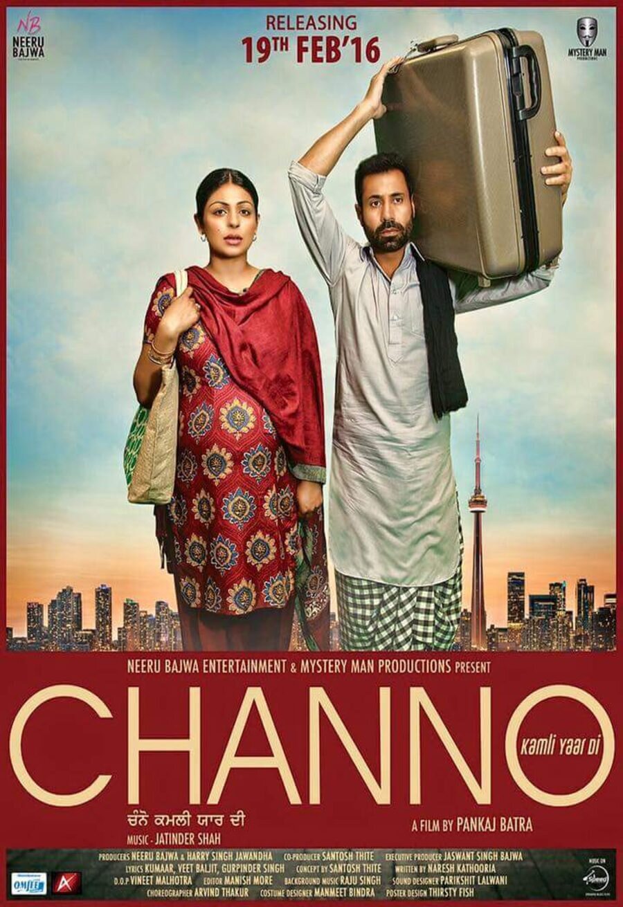 Cartel de Channo Kamli Yaar Di - Channo Kamli Yaar Di