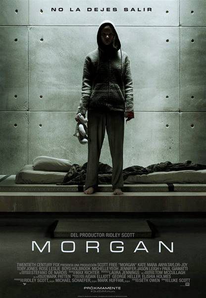 Cartel de Morgan - Morgan