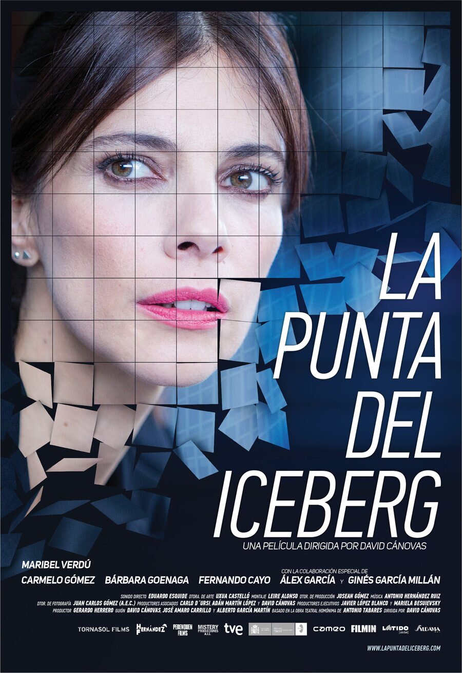 Cartel de La punta del iceberg - España