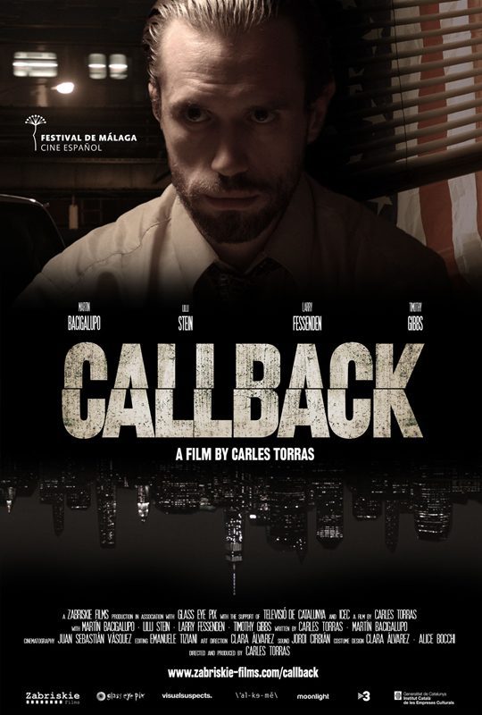 Cartel de Callback - Internacional