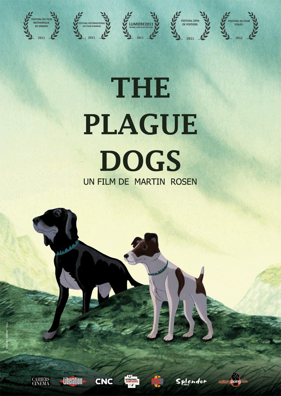 Cartel de Los perros de la plaga - Los perros de la plaga