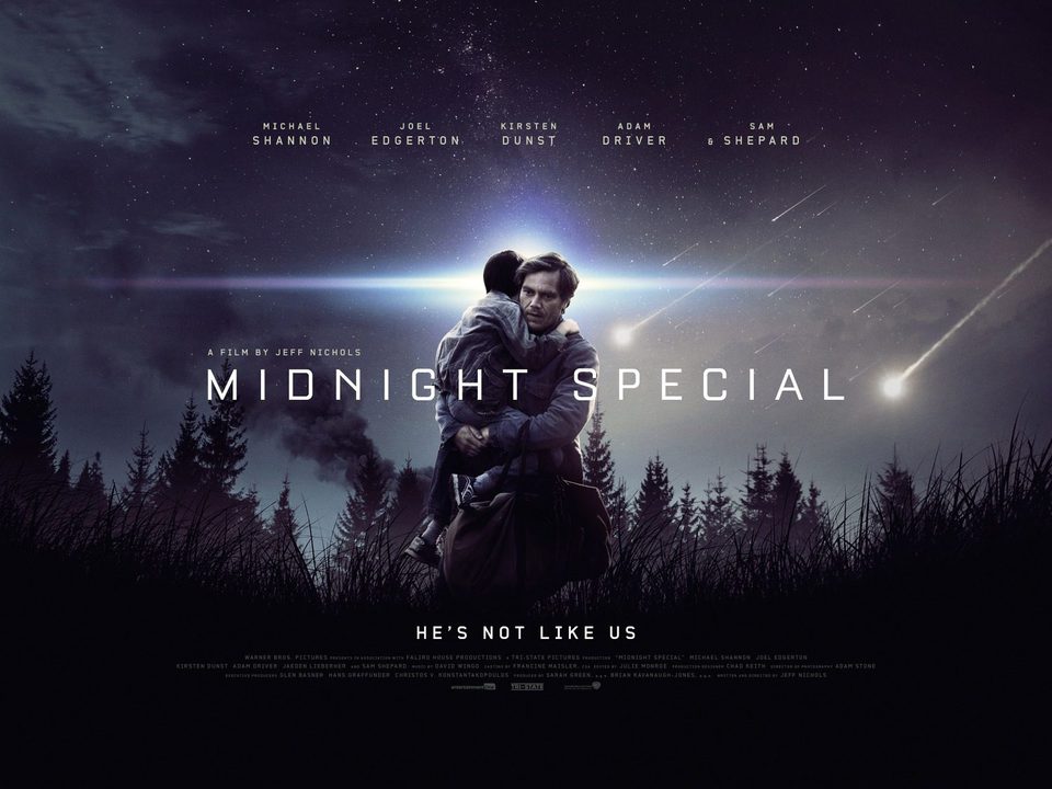 Cartel de Midnight Special - Cartel Horizontal