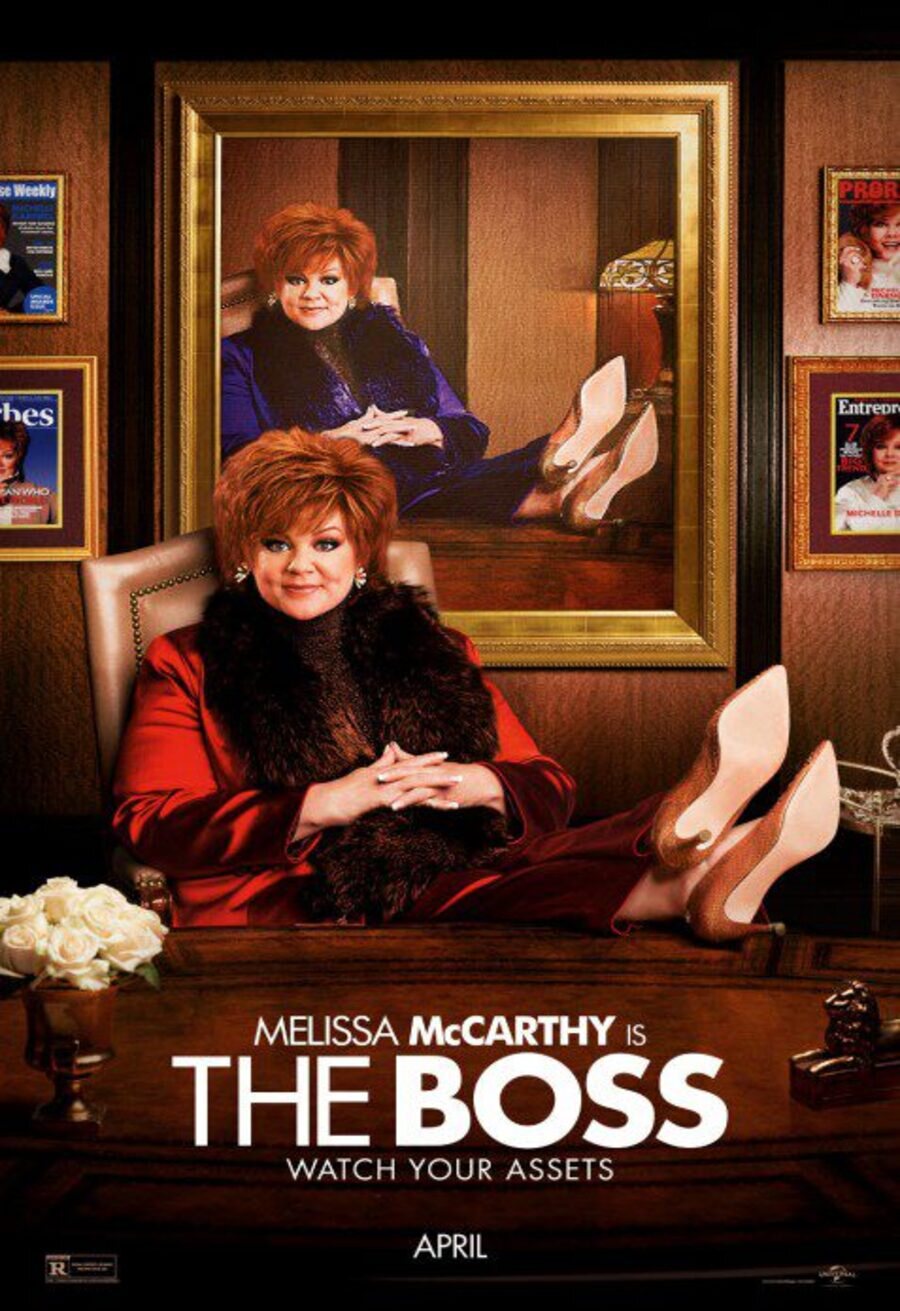 Cartel de Es la jefa - The Boss