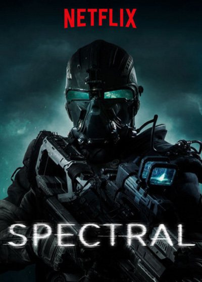 Cartel de Spectral - Póster Netflix