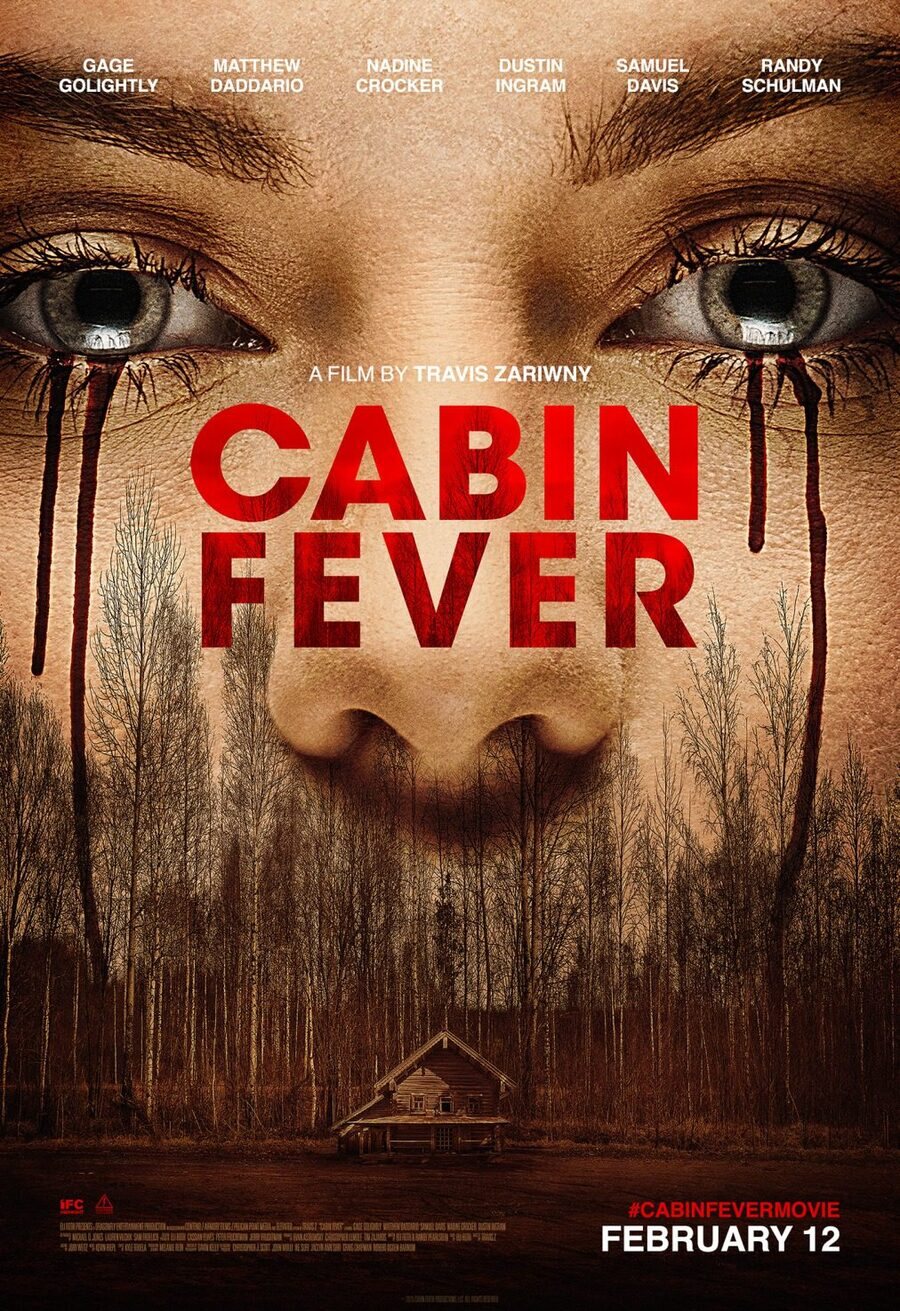 Cartel de Cabin Fever - EEUU